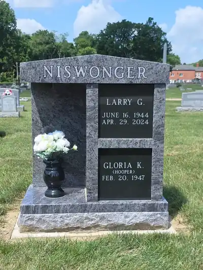 Niswonger cremation memorial